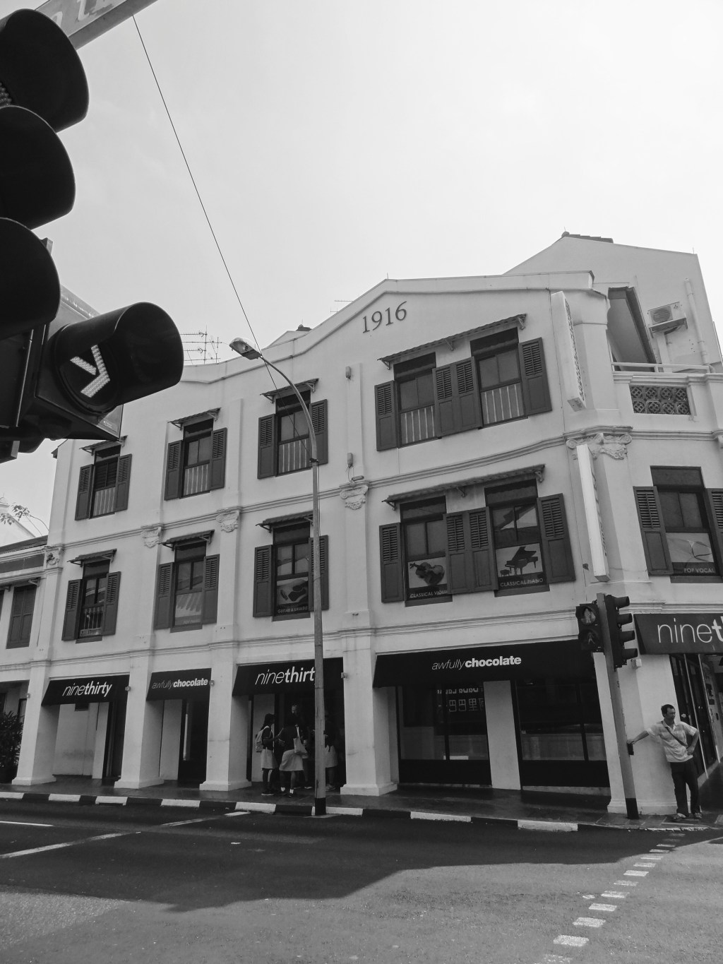 Cee’s Black & White Photo Challenge: Older Than 50 Years (1965) – My Singapore, My Home