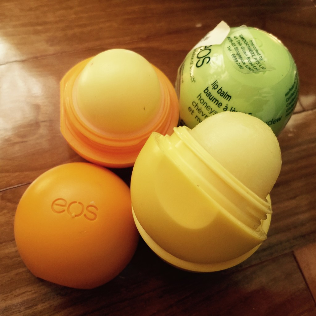 Half and Half: Beauty Edition – featuring EOS Lip Balms | Product&nbsp;Review