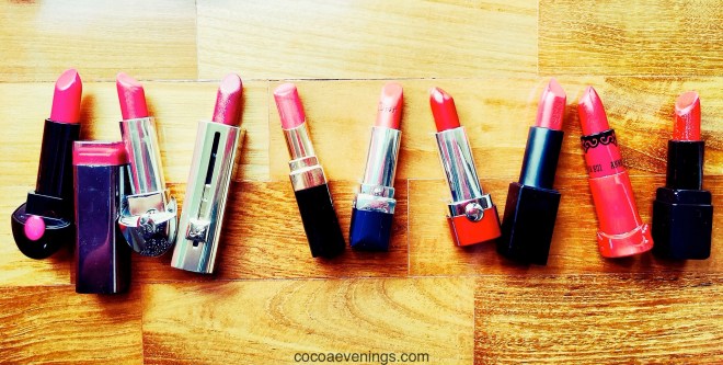 high end luxury brands red lipsticks