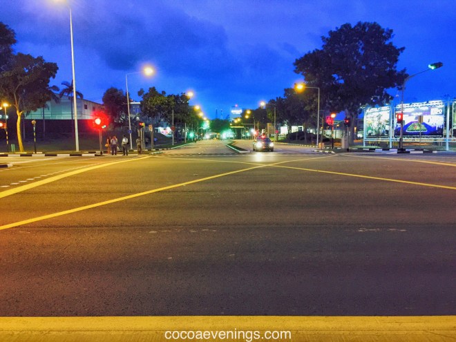 t-junction dusk expo