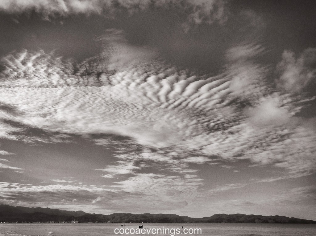 Sunday Stills, the next challenge: Clouds in Black and White |&nbsp;cocoaevenings