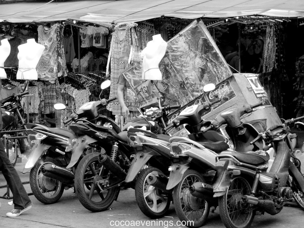 Cee’s Black & White Photo Challenge: Things with Engines or Motors – The Daily Mode of&nbsp;Transport