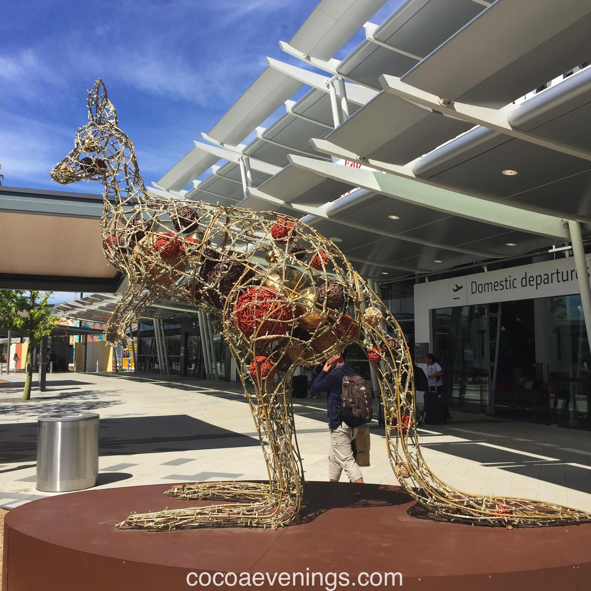 kangaroo-christmas-decoration-perth-australia-domestic-departure-airport-2015