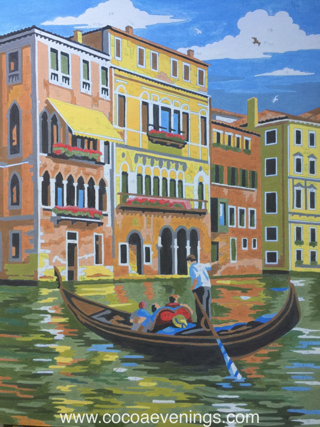 Painting-by-numbers made me a kid&nbsp;again